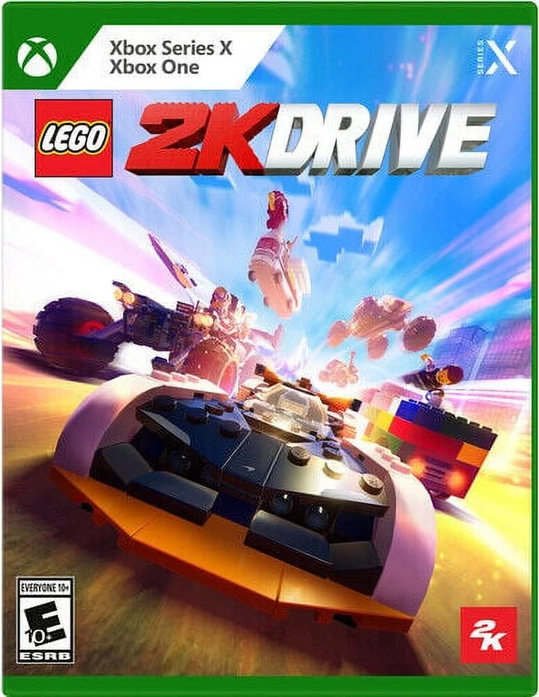 LEGO 2K Drive for Xbox One & Xbox Series X S [New Video Game] Xbox One, Xbox S