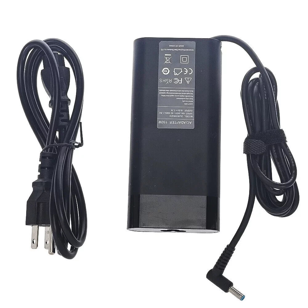 KingFurt Black 150W Power Adapter Compatible with ZBook 15/Studio G3-G6 Wide Compatibility