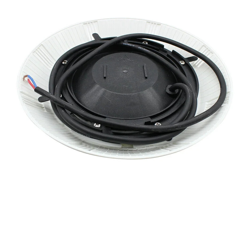 Fichiouy RGB LED Light Pool Lamp 7Color Fountain Swimming Pool Lights IP68 Fluid Lamp with Remote AC12V 36W