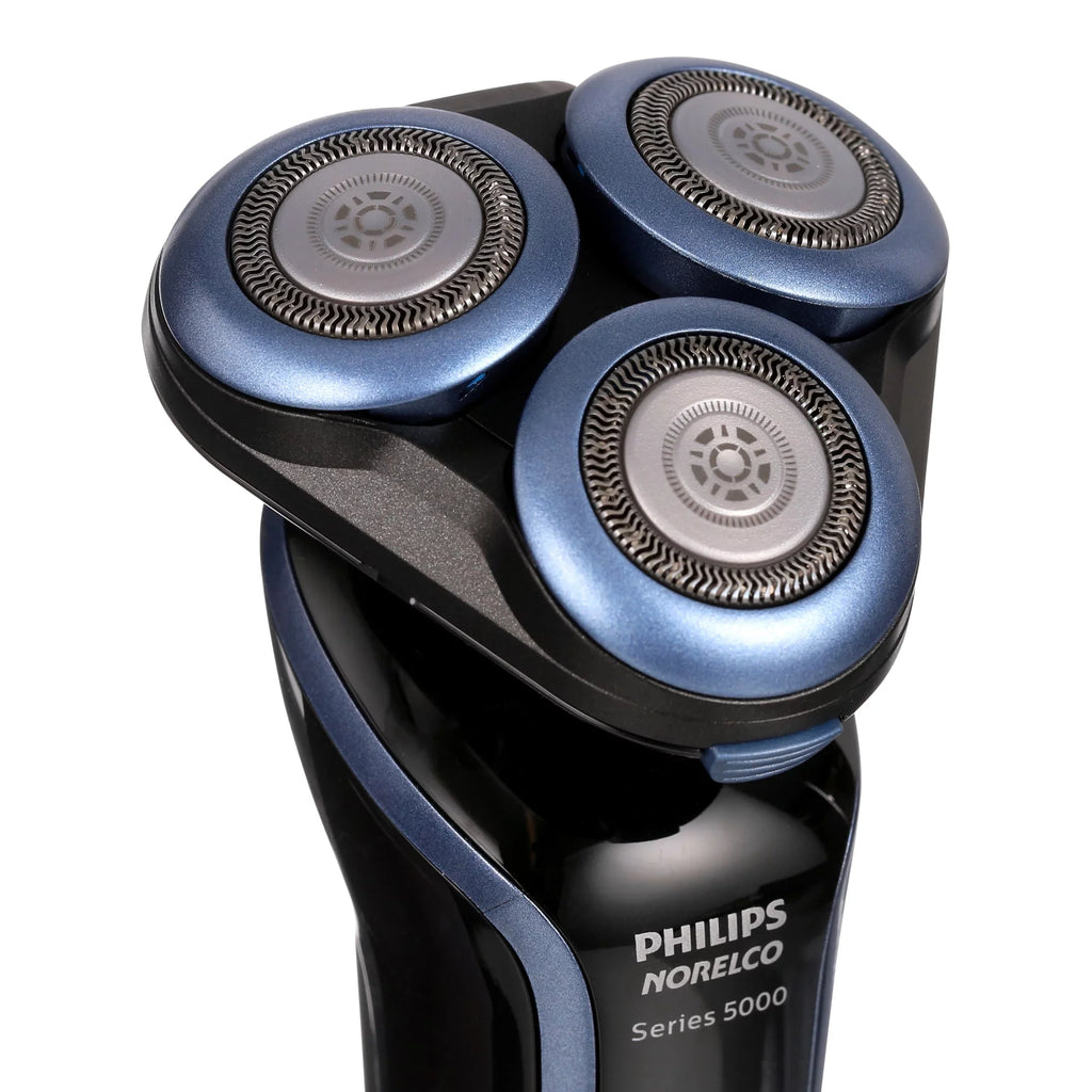 Philips Norelco Series 5000 Electric Shaver for Men Dry Wet Cordless Rechargeable Beard Trimmer