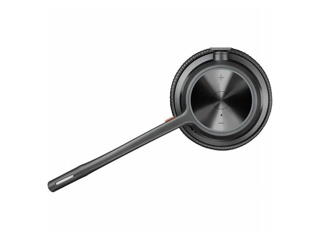 Poly VOYAGER 4300 UC 4320 Headset - Stereo - USB Type A - Wired/Wireless - Bluetooth - 164 ft - 20 Hz - 20 kHz - Over-the-head - Binaural - Ear-cup - 4.92 ft Cable - Noise Cancelling MicrophoneTAA ...