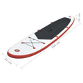 Irfora parcel,Set Inflatable Red With Oar Red And White Paddle Set And - Tough Fin Hand Pump Removable Fin And Vidaxl - Long-lasting And Oar Fin Hand Fin And - Paddle Uv Resistant -