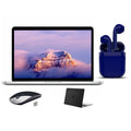 Restored MacBook Pro 13.3-inch 8GB RAM 500GB Bundle: Black Case, Bluetooth Mouse, Bluetooth Headset (Refurbished)