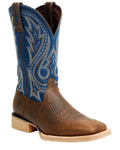 Durango Men's Rebel Pro Lite Capability Western Boot Broad Square Toe Navy 8.5 D(M) US