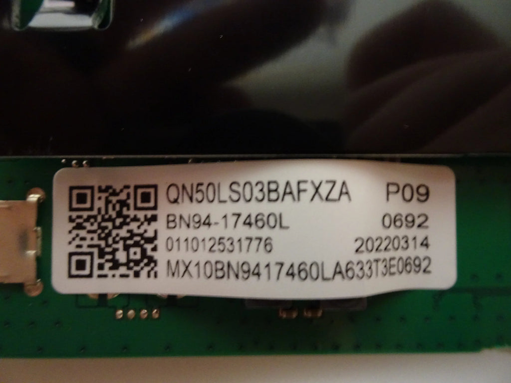 QN50LS03BAFXZA Main Board BN94-17460L, (BN97-19408V)