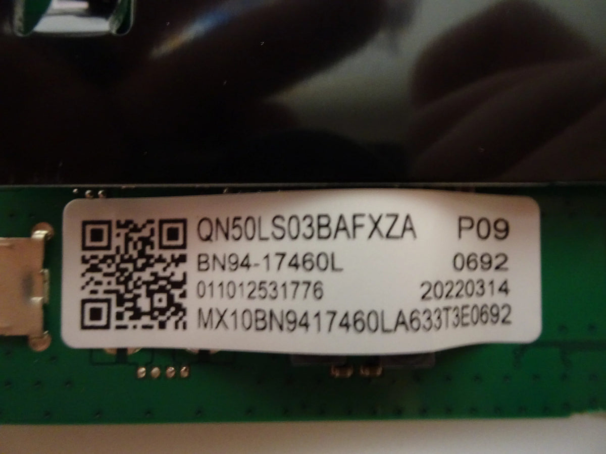 QN50LS03BAFXZA Main Board BN94-17460L, (BN97-19408V)