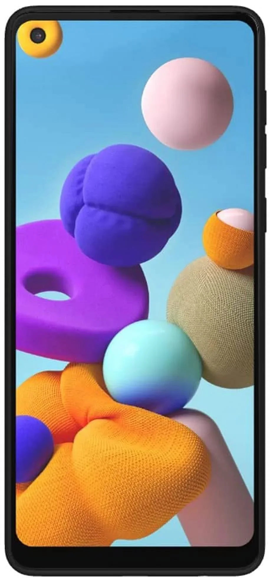Restored SMA215UZKAXAA Galaxy A21 32GB Unlocked SmartPhone, Black (Refurbished)