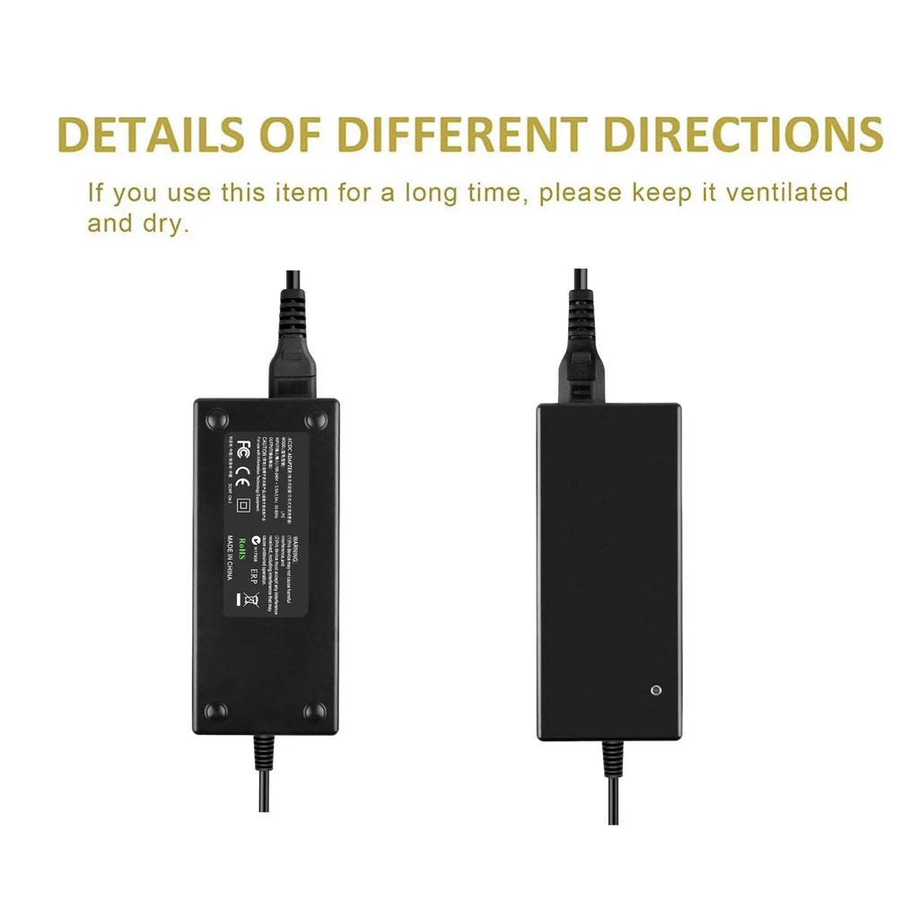 CJP-Geek 15.6V AC-DC Adapter Charger replacement for Toughbook CF31 CF52 CF-53 CF-53S Power