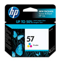 57 Tri-color Original Ink Cartridge, ~500 pages, C6657AN#140
