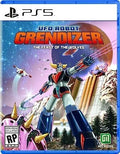 UFO Robot Grendizer: The Feast of the Wolves for PlayStation 5 [New Video Game]
