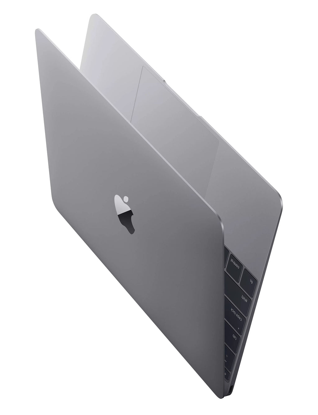 Macbook (MLH72LL/A) 12-inch Retina Display Core m3 256GB - Space Gray (Early 2016) (Certified Refurbished