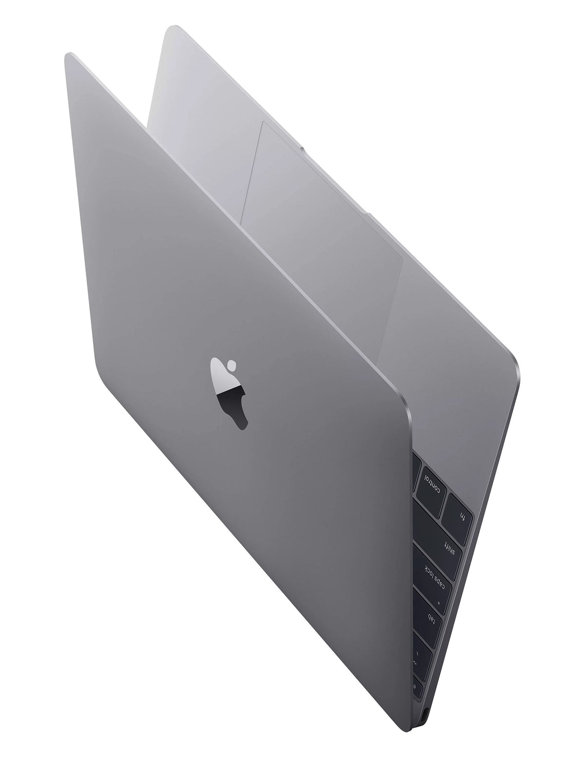 Macbook (MLH72LL/A) 12-inch Retina Display Core m3 256GB - Space Gray (Early 2016) (Certified Refurbished