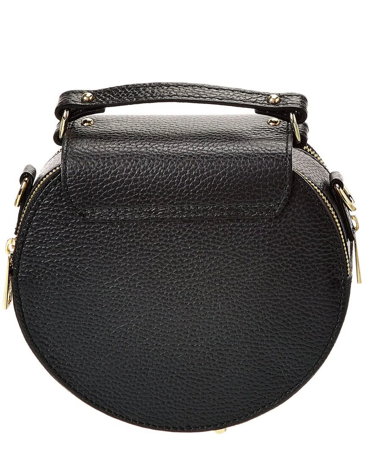 Persaman New York Aline Leather Crossbody, Black