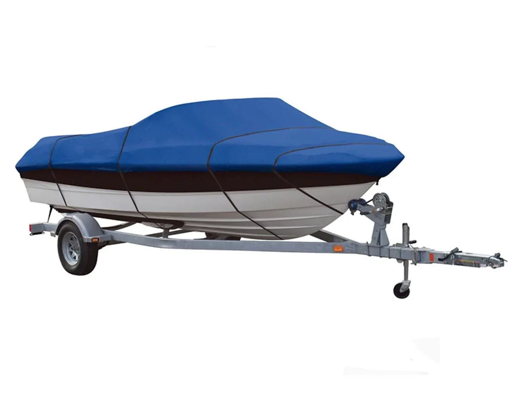 BLUE, GREAT QUALITY BOAT COVER Compatible for LOWE 1436 L 1993-2007