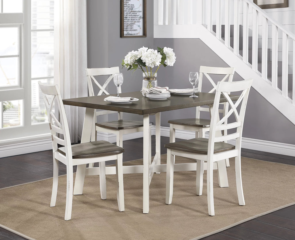 Troy 5-Piece Dining Set