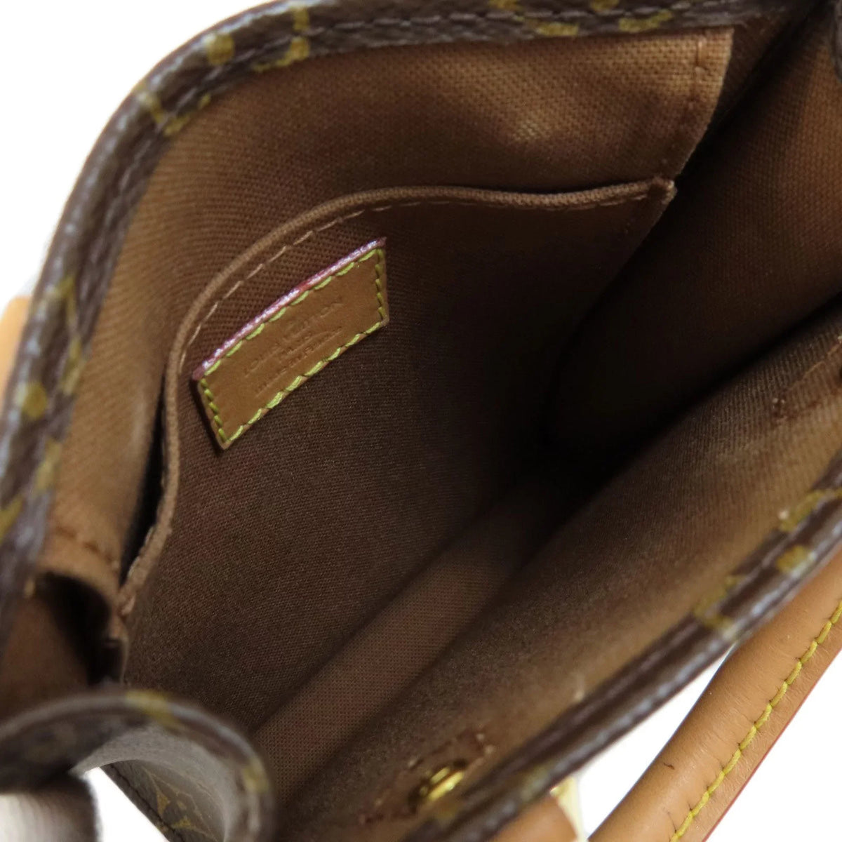 Pre-Owned Louis Vuitton M69442 Petite Sac Pla Monogram Handbag Canvas Women's LOUIS VUITTON (Good)