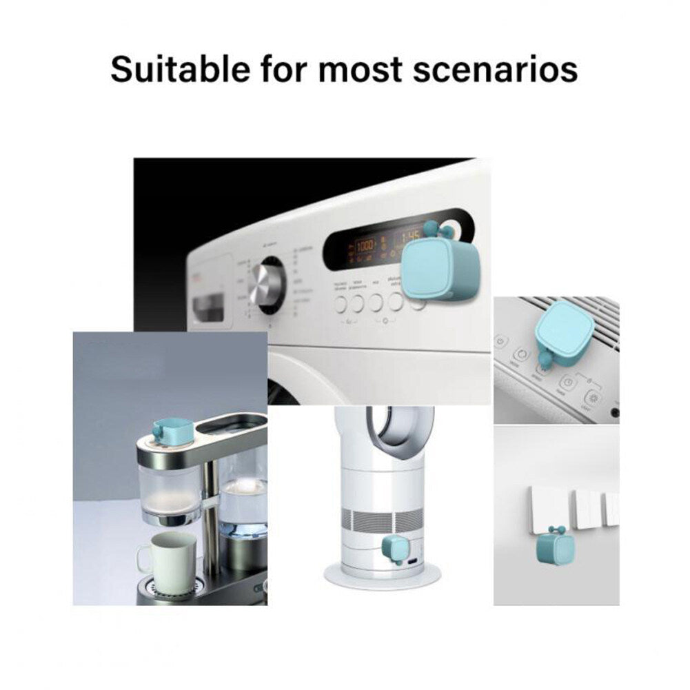 Tuya BT Processor Household Fingerbot Mobilephone APP Remotes Control Home Coffee Machine Electric Lamp Electrical Switch Button Pusher Compatible with Alexa Google Home Voice Control