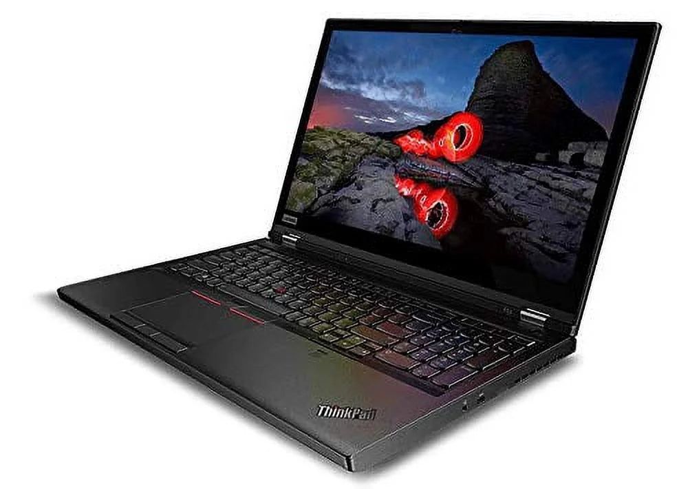 ThinkPad P53 Workstation Portable computer - Windows 10 Pro - Hexa-Core i7-9850H, 64GB RAM, 512GB NVME, 15.6" FHD HDR IPS 1920x1080 Display, NVIDIA Quadro T2000 4GB