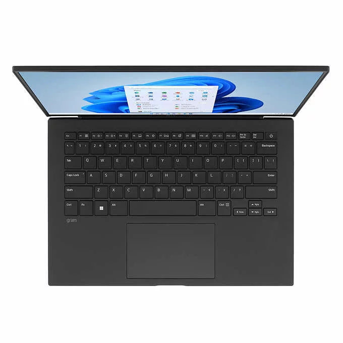 Open Box GRAM 14ZB90Q-G.AAC6U1 14" FHD i7-1260P 16GB 512GB SSD FPR - BLACK