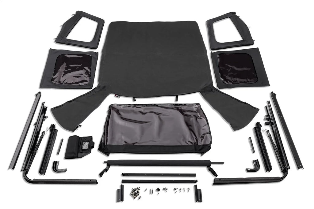 Rugged Ridge by RealTruck | 13781.15 Replacement Soft Top Compatible with 1976-1995 CJ7 Wrangler (YJ)