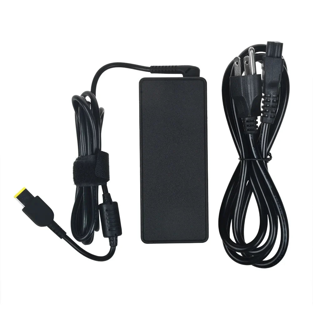 Omilik 90W USB AC Adapter Battery Charger compatible with ThinkPad X250 T450s X240 E450 PSU