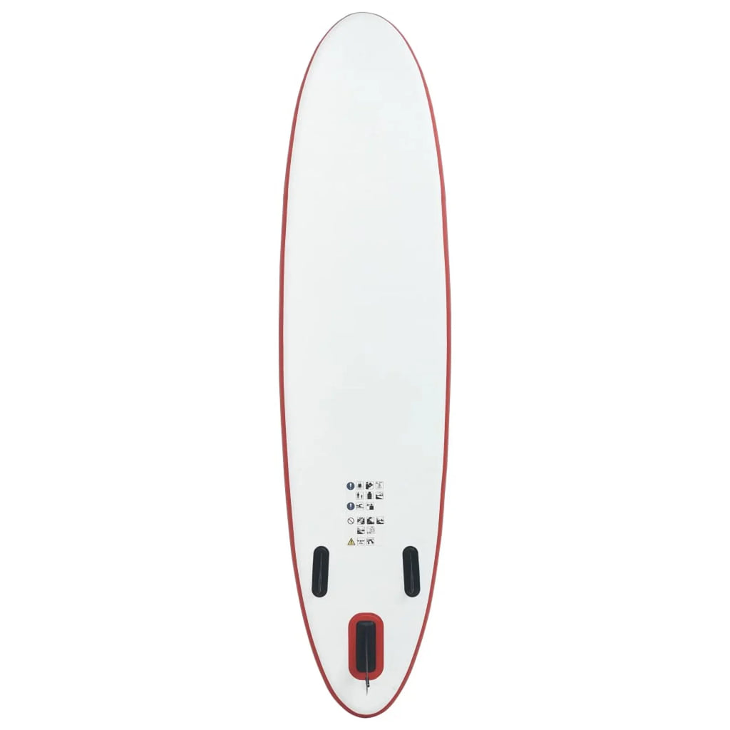 Irfora parcel,Set Inflatable Red With Oar Red And White Paddle Set And - Tough Fin Hand Pump Removable Fin And Vidaxl - Long-lasting And Oar Fin Hand Fin And - Paddle Uv Resistant -