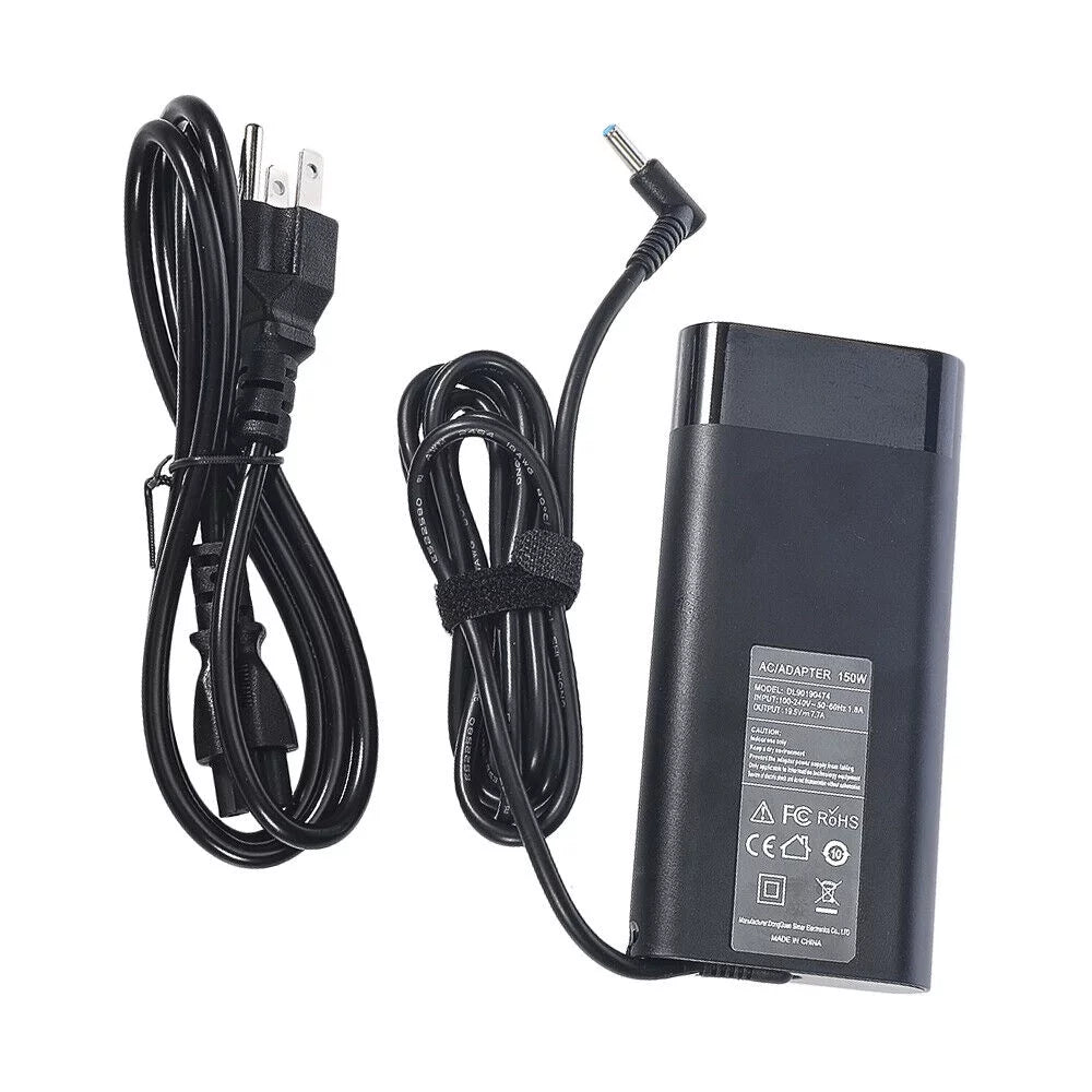 KingFurt Black 150W Power Adapter Compatible with ZBook 15/Studio G3-G6 Wide Compatibility