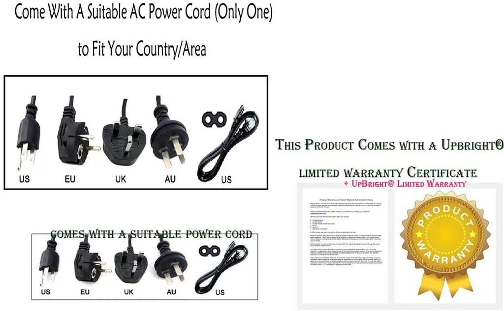 UPBRIGHT NEW Global AC / DC Adapter For MSI GS40 Phantom-001 GS40PHANTOM-001 9S7-14A112-00 14" Gaming Portable computer Power Supply Cord Cable Charger Mains PSU