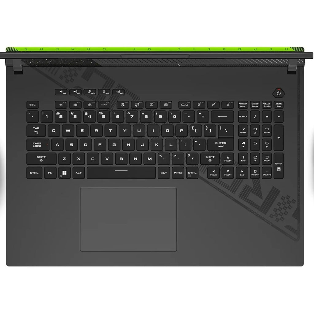 ROG Strix G18 18" Gaming Portable computer Core i9 i9-13980HX, NVIDIA GeForce RTX 4070 8 GB, 1TB SSD, Windows 11 Home, G814JI-CS94