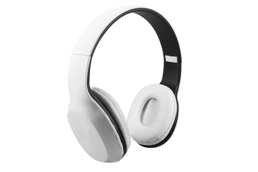Over-the-Head Stereo Wireless Headsets for Motorola Moto G200 5G,G82, E32, Edge 30, G Stylus 5G (2022), G (2022), G52, G22,Edge 30 Pro (White)