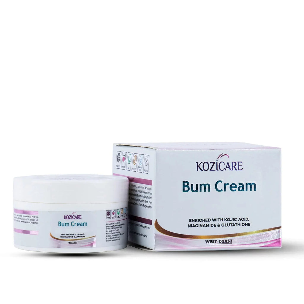 Bum Cream 1% Niacinamide - 50 GM