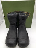 KEEN Women's Betty Boot Pull On Liquid Insulated Snow, Black/Black, 7.5