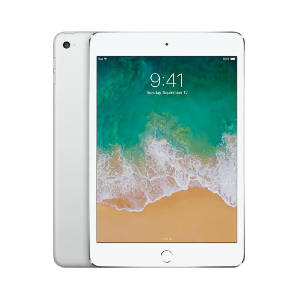 Restored Ipad Mini 4th Gen. - 7.9" A8 2GB RAM 64GB Storage - Wifi+Cellular Pre-Owned