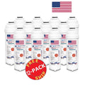 AFC Brand , Fluid Fountain Filter , Model # AFC-EWH-3000 , Compatible with Liquid LZSTL8WSVRLK - 12 Filters - Made in U.S.A.