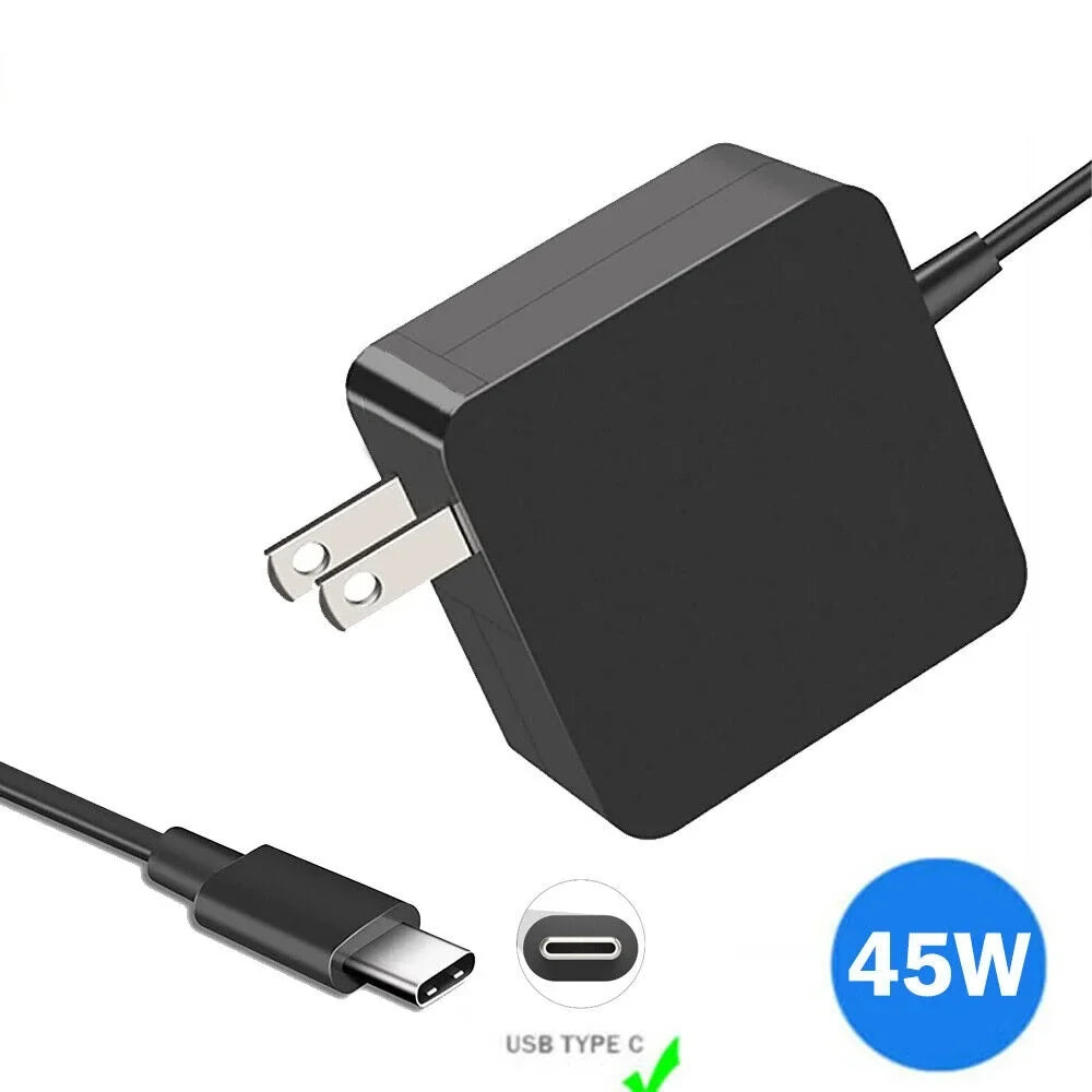 10PC 45W Type-C USB-C Portable computer Adapter Charger for Smart Phone