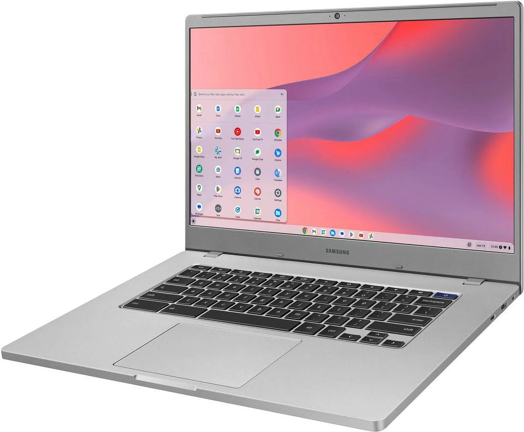 '- 15.6" Chromebook 4+ - Celeron - 4GB Memory - 64GB eMMC - Platinum Titan