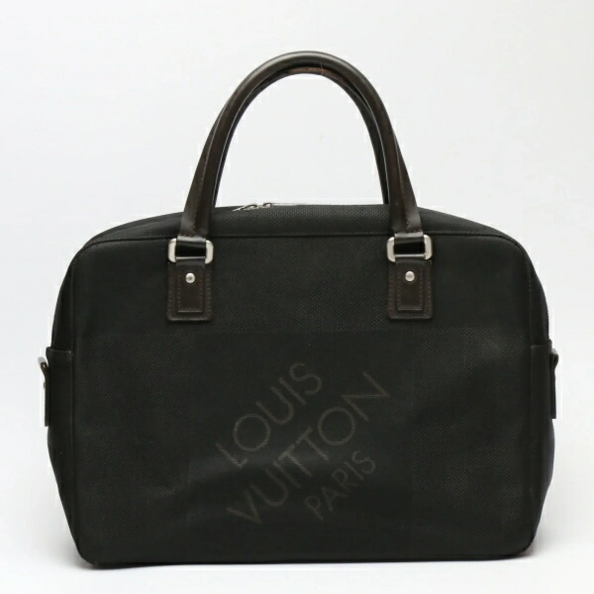 Pre-Owned LOUIS VUITTON Document Bag Damier Jean Yak M93082 Louis Vuitton Handbag LV (Good)