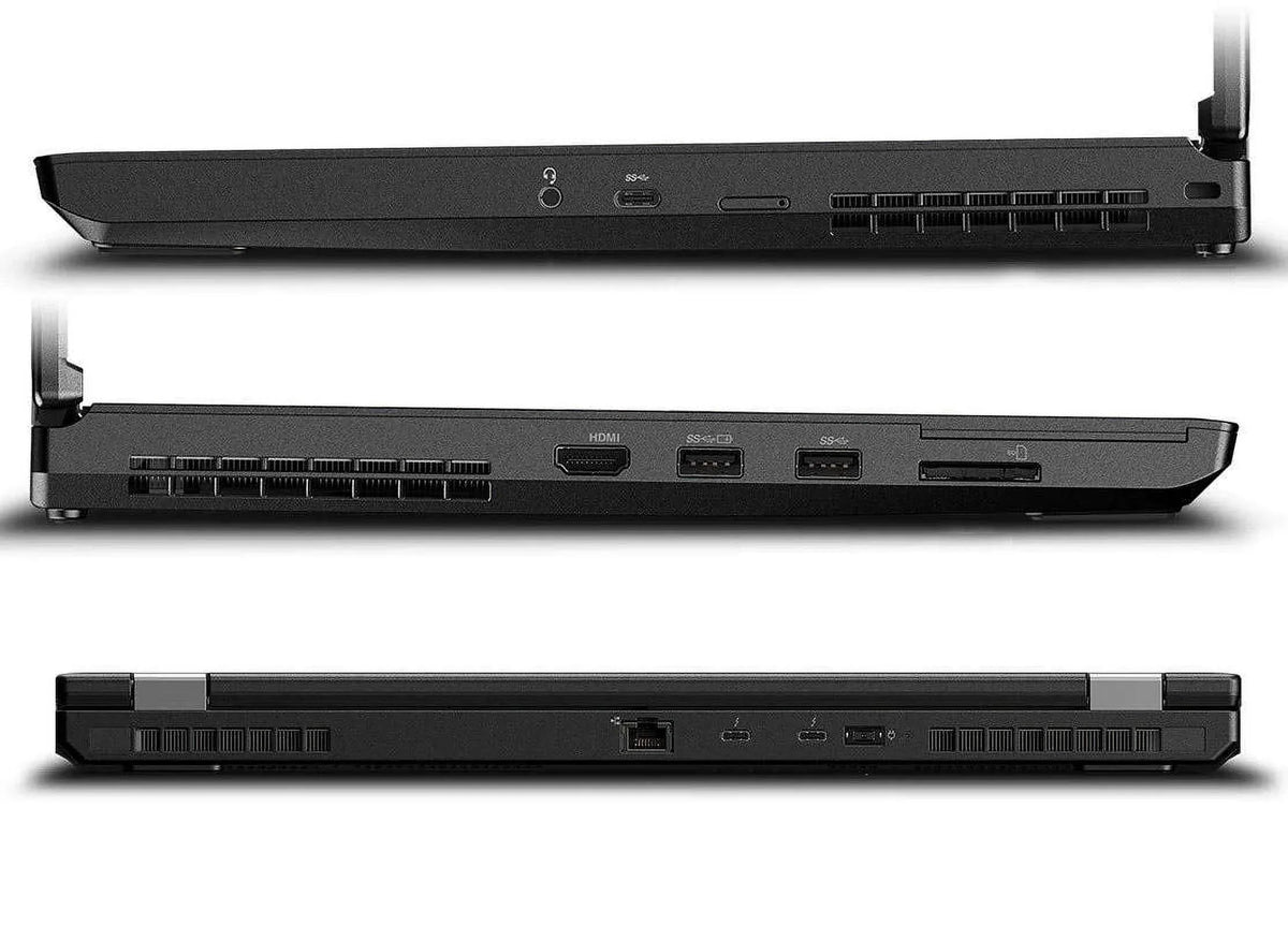 ThinkPad P53 Workstation Portable computer - Windows 10 Pro - Hexa-Core i7-9850H, 64GB RAM, 512GB NVME, 15.6" FHD HDR IPS 1920x1080 Display, NVIDIA Quadro T2000 4GB