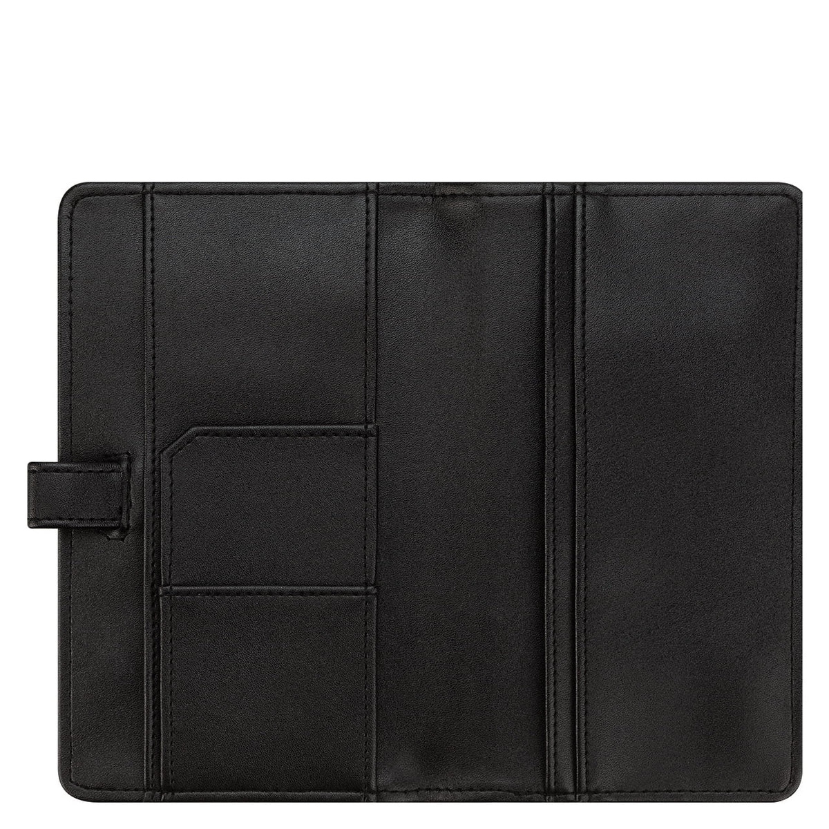 FranklinCovey Compass Open Wire-bound Cover (Pocket Slim Size, Black)