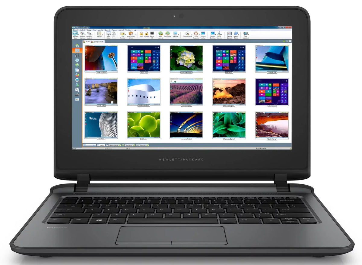 Restored ProBook 11 EE G2 Base Model Notebook PC, 11.6 in, 128 GB SSD, Windows 10 (Refurbished)
