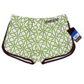 JetPilot New Women's Sizzle Shorts Green/White Ladies 1,3,5,7,9,11 Fluid