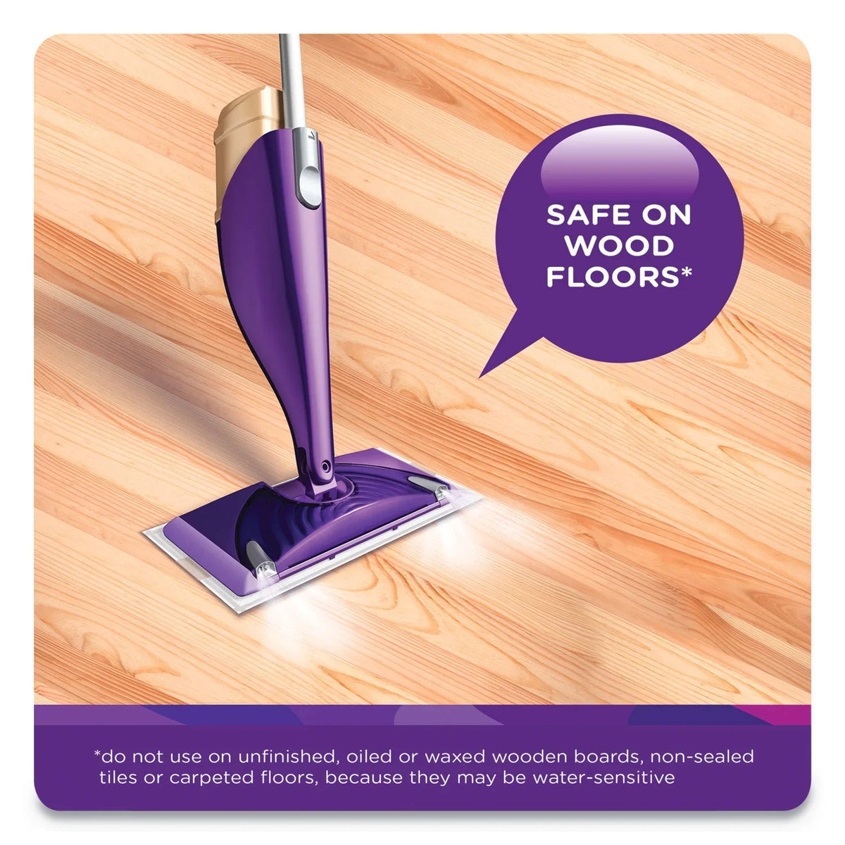 Swiffer WetJet 42 oz. Multi-Purpose Floor Cleaner Refill with Open Window Fresh Scent, 4 Pack