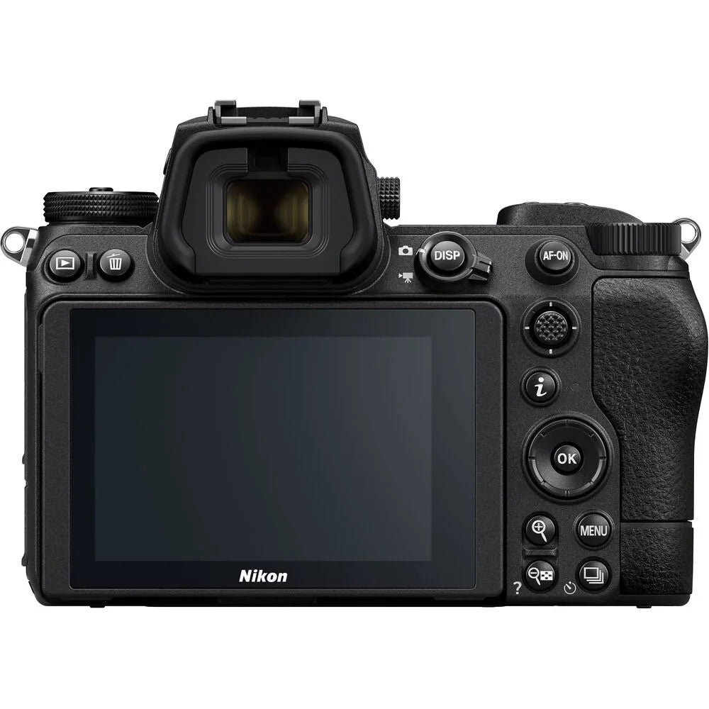 Z6 II Mirrorless Camera with 24-200mm f/4-6.3 VR Lens + 24-70mm f/4 S Lens + Flash + 64GB Kit