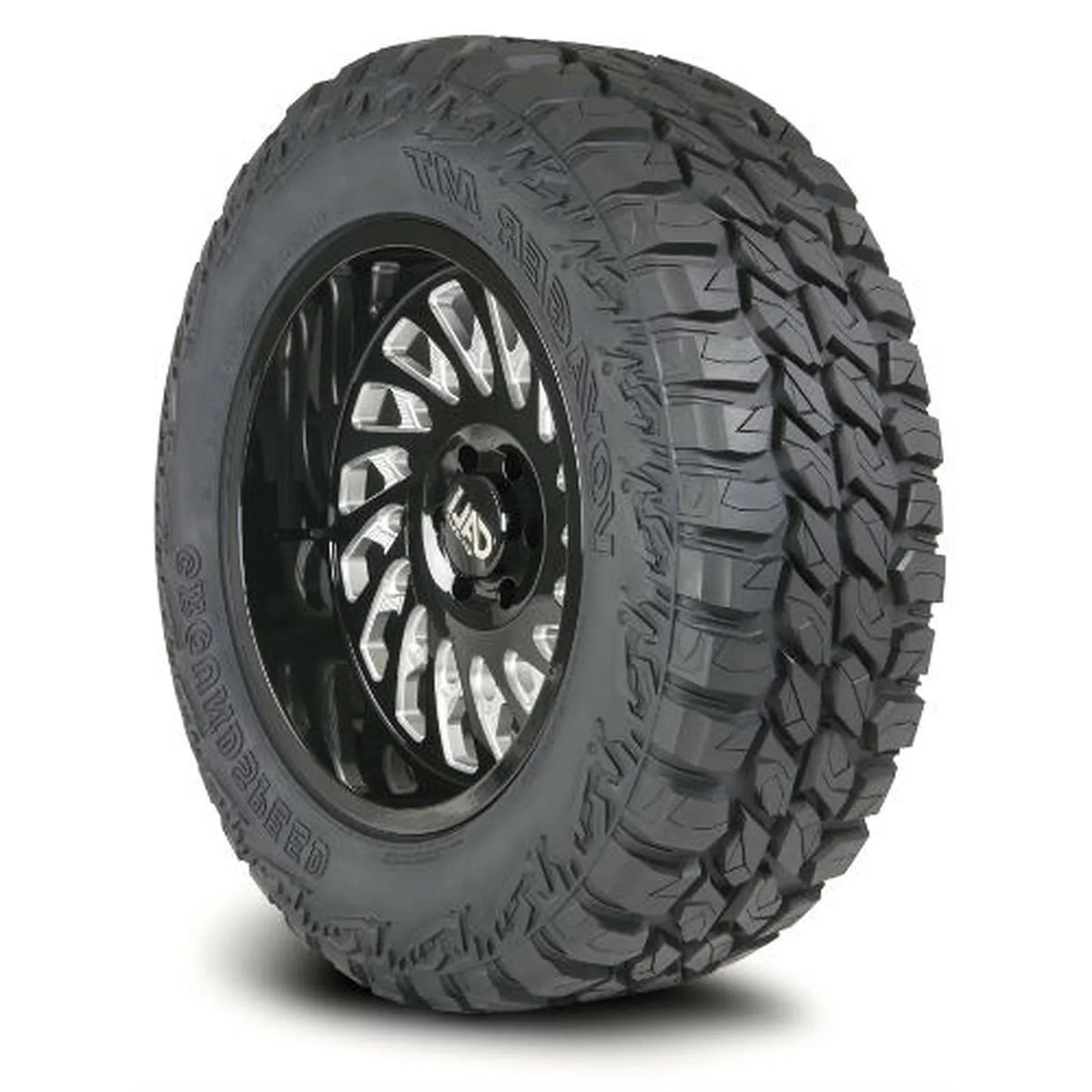 Groundspeed Voyager MT Mud Terrain LT33X12.50R20 114Q E Light Truck Tire