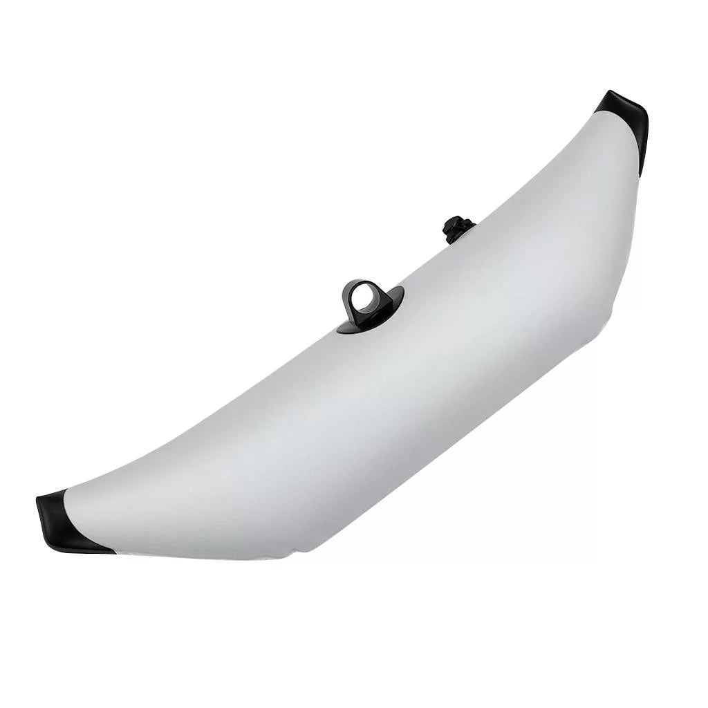 Premium PVC Kayak Canoe Fishing Standing Beginners Inflatable Outrigger / Stabilizer Liquid Buoyant Float Gear Equipment White