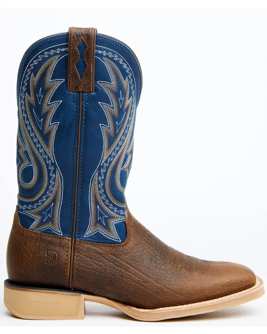 Durango Men's Rebel Pro Lite Capability Western Boot Broad Square Toe Navy 8.5 D(M) US