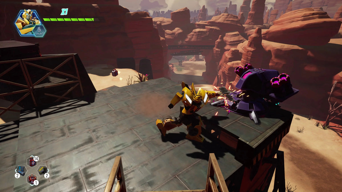 TRANSFORMERS: EARTHSPARK - Expedition, PlayStation 5
