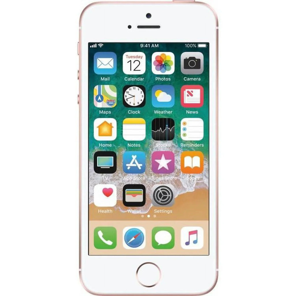 Restored iPhone SE 16GB, Rose Gold - Unlocked GSM (Refurbished)