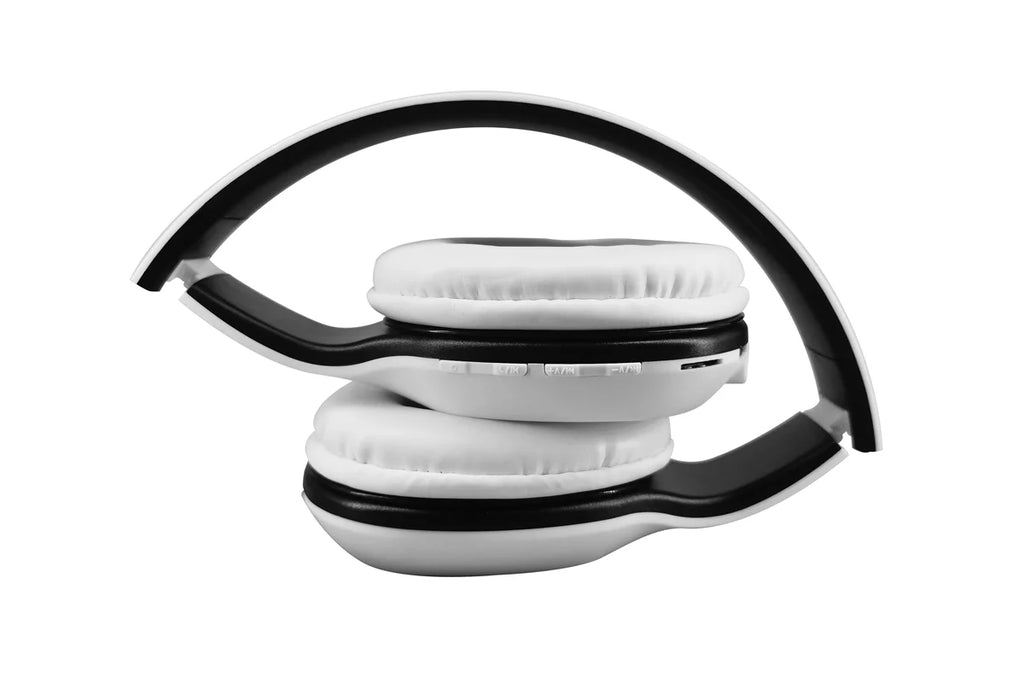 Over-the-Head Stereo Wireless Headsets for Motorola Moto G200 5G,G82, E32, Edge 30, G Stylus 5G (2022), G (2022), G52, G22,Edge 30 Pro (White)