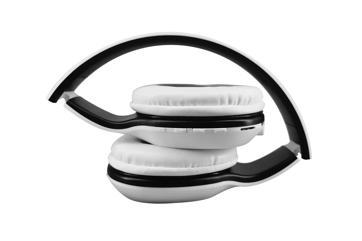 Over-the-Head Stereo Wireless Headsets for Motorola Moto G200 5G,G82, E32, Edge 30, G Stylus 5G (2022), G (2022), G52, G22,Edge 30 Pro (White)